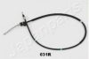 JAPANPARTS BC-631R Cable, parking brake